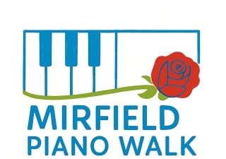 Mirfield Piano Walk