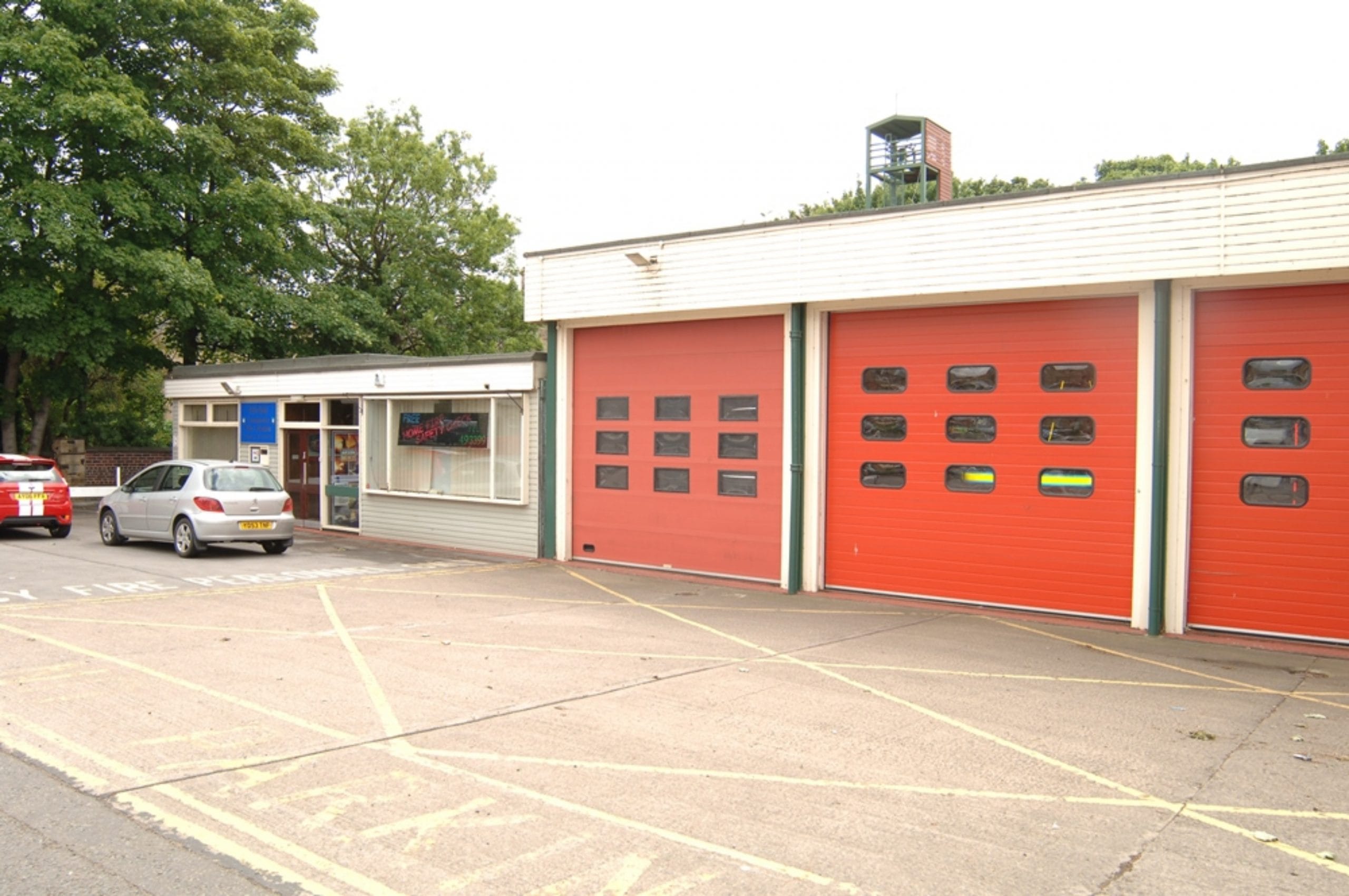 Mirfield Fire Station Mirfield Fire Station