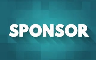 Sponsor Sponsor banner with information about our sponsoring packages.
