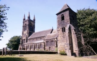 St Marys 322x203 St. Mary's Church in Mirfield