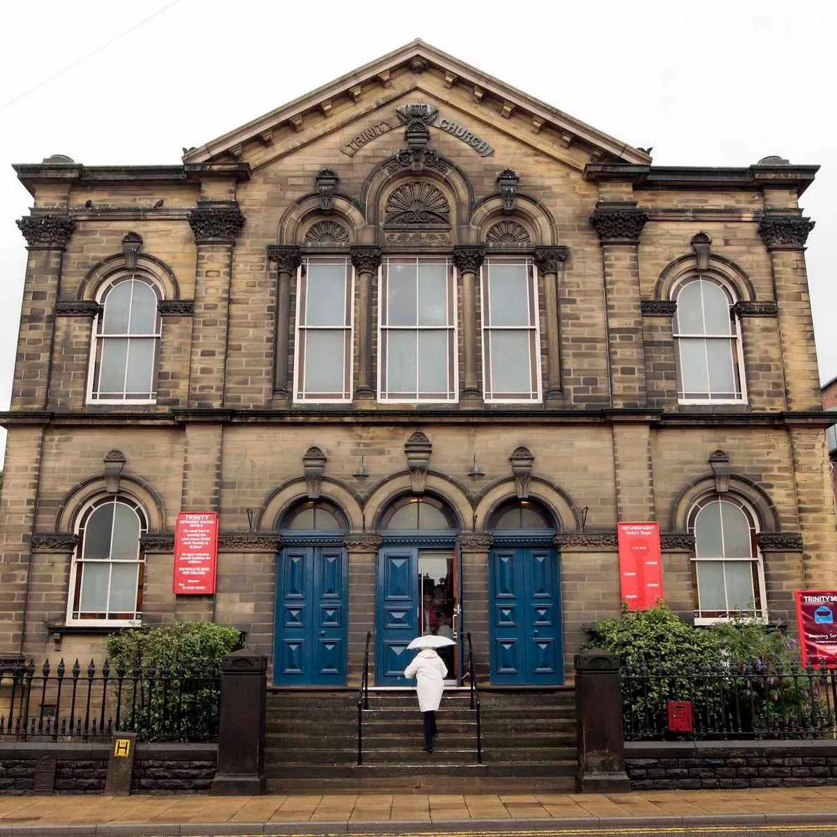 Trinity Church Trinity Methodist Church in Mirfield
