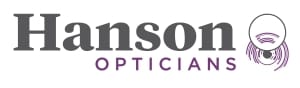 Hansons logo Logo Hanson Opticians