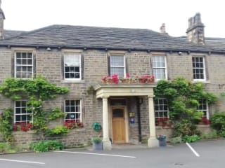 Entrance of Eastthorpe Hall in Mirfield